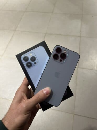 IPhone 13 Pro, 128 GB, Sierra Blue, Face ID