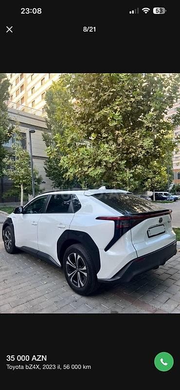 avtomobil oturacaqlar: Toyota BA: 0.1 l | 2023 il Krossover — 5