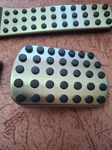 Avtomobil satışı: Mercedes üçün alüminium pedal örtükləri dəsti - Uyğunluq: C‑Class — 2