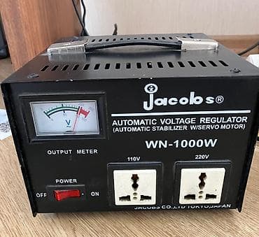 Gərginlik stabilizator 30 AZN Yaxşı işleyir. Heç bir problem yoxdur — 1