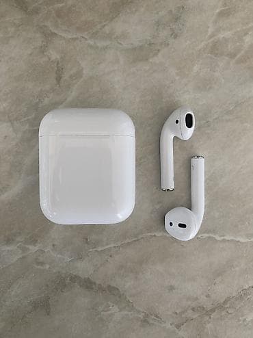 mikro qulaqlıq: İşlənmiş Simsiz (Bluetooth) Qulaqcıqlar, rəng - Ağ — 1