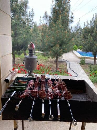 mərdəkan kiraye: 180 kv. m, 5 otaqlı, Qaz, İşıq, Su — 15