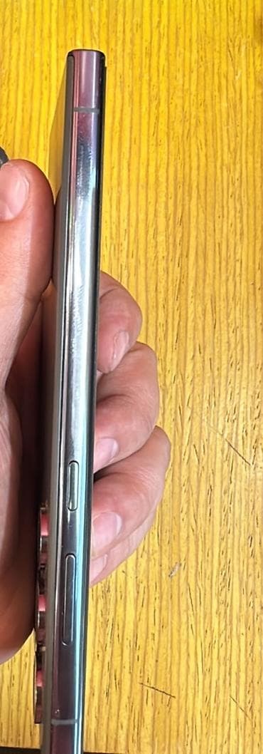 silver et ceken: Samsung Galaxy S23 Ultra, 512 GB, rəng - Gümüşü, İki sim kartlı — 4