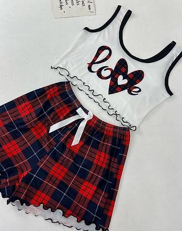 tulum paltar: Qadınlar üçün maykalı pijamalar Ölçü: standart. Hamsı yeni,etiketlidir — 2