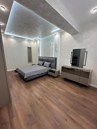 контейнер дом: İcarəyə verilir 3 otaqlı yeni tikili 90 m², Gənclik m. Kateqoriya — 10