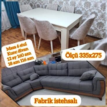 Bitkilər: Yeni, Künc divan, Qonaq otağı üçün, Açılmayan — 1