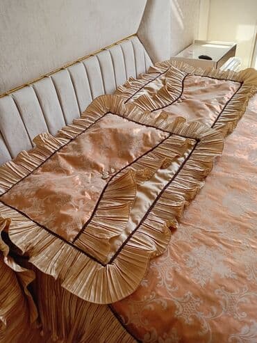 taxt döşəkləri qiymeti: Böyüklər üçün İki nəfərlik Pastel dəsti — 2