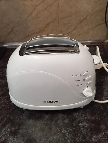 Toster Nova, rəng - Ağ, Yeni