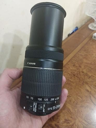 Canon EF-S 55-250mm f/4-5.6 IS II tele-zoom obyektiv - Fokus — 4