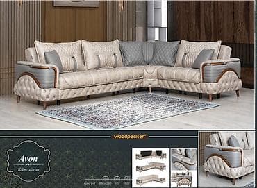 Avon künc divan – Woodpecker Fabrik istehsalı mebellərin topdan