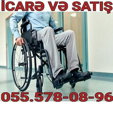 Tibbi geyim: Əlil arabalarının icarəsi və satışı - Mexaniki əlil arabaları - — 1