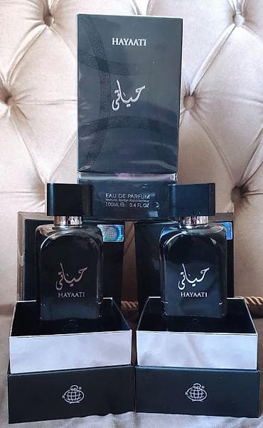 kişi botu: Hayaati Eau de Parfum – 100 ml (3.4 fl.oz) - Növ: Eau de Parfum — 1