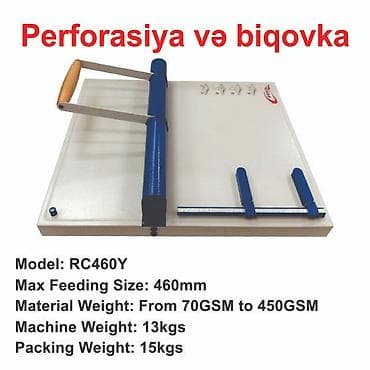 SG-460Y qırma Maşını 460 mm kağız qırma Maşını 3-ü 1-də manual kağız