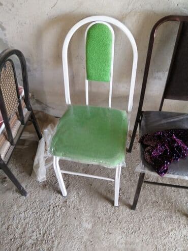 bağça üçün: Yeni, Sadə stul, Metal, Belarusiya — 29
