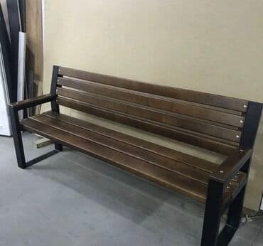 stol stul işlenmiş: Yeni, Kvadrat masa, Açılmayan, Skameykalar ilə, Taxta, Azərbaycan — 8