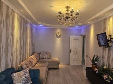 binə mərkəz: Bakı, Əhmədli, 3 otaqlı, Köhnə tikili, m. Xalqlar Dostluğu, 82 kv. m — 2