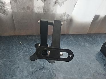 dvd changer system: Tənzimlənən divar üçün TV/monitor tutacağı - Material: möhkəm metal — 1