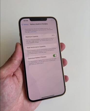 seyyar kofe masini: IPhone 12 Pro Max, 128 GB, Qızılı, Face ID, Sənədlərlə — 5