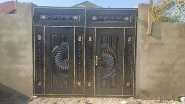 söküntü dəmir: Qapı.Darvazalar. məhhəcərlər resotkalar. hər növ seyf qapilarin topdan — 12