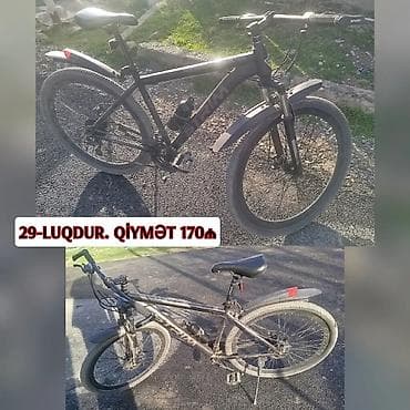 Yalnız Whatsapp. STORM dağ velosipedi - Təkər ölçüsü: 29" - Çərçivə