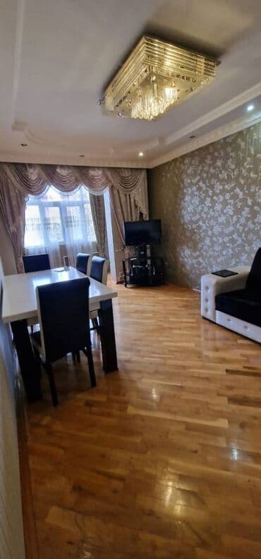 2 otaqlı mənzil vasitəçisiz: Dərnəgül metrosuna yaxın,5 mərtəbənin,4-cü mərtəbəsində, 2 otaqlı ev — 12