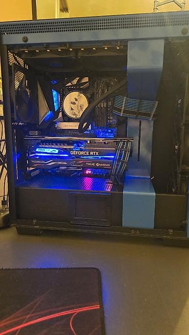 i7 3: Case: NZXT H700İ (Mid tower) Masaüstü kompüter I7 / 32GB / RTX 2070 / — 5