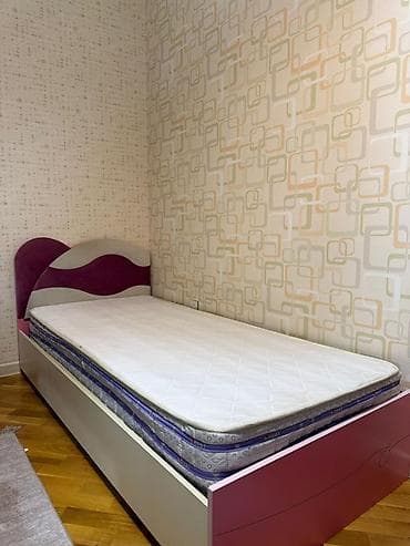 Qız üçün, İşlənmiş, Təknəfərlik çarpayı, Tumba