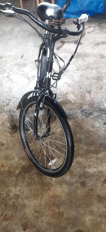 velosepedler: Hurley elektrikli velosiped - Maksimal sürət: 32 km/saat - Bir şarjla — 3