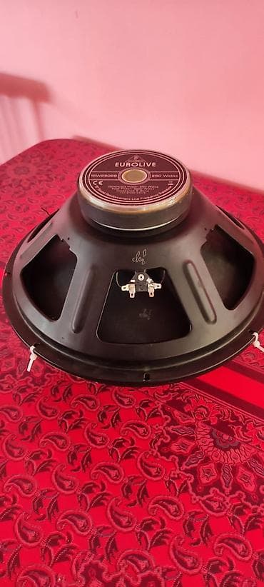 ikinci el iphone 5 s: Behringer EUROLIVE akustik komponentləri - HF kompressiya drayveri — 3