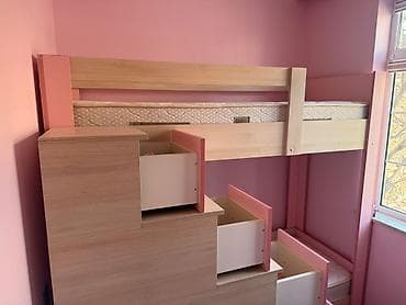 Qız üçün, İşlənmiş, Çarpayı, Matras ilə, Siyirməli