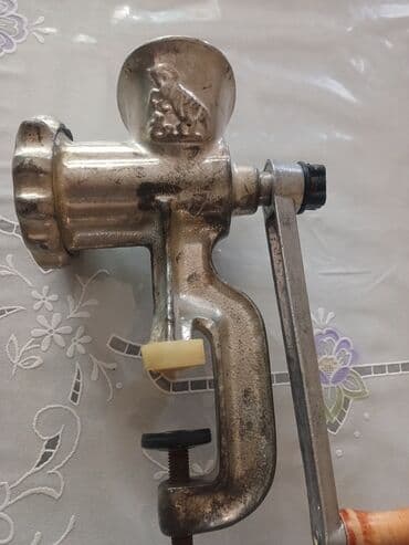 çəki: Ət çəkən maşın — 3