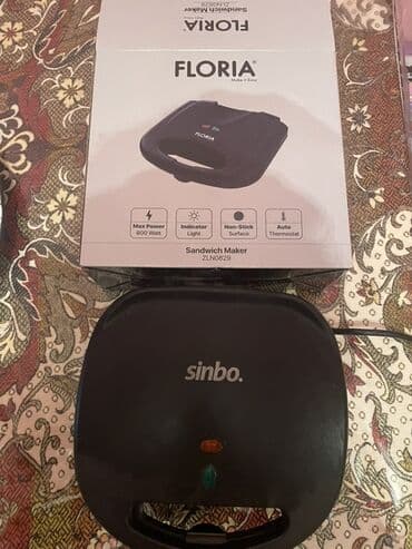 sinbo baku: Гриль Sinbo, цвет - Черный, Новый, Доставка в районы, Самовывоз — 1