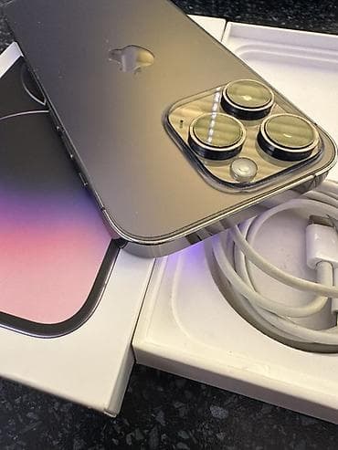 iphone 7 plus plata: IPhone 14 Pro, 256 GB, Deep Purple, Face ID — 4