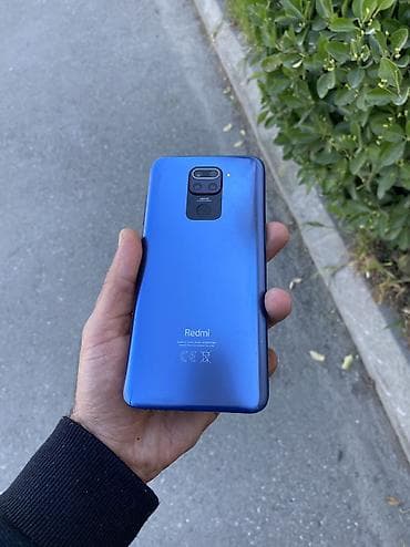 Xiaomi 64 GB, rəng - Göy, 
 Zəmanət, Sensor, Barmaq izi