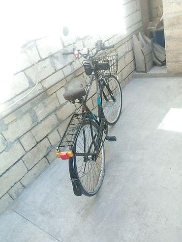 mtb velo: Şəhər tipli velosiped – tam təchizatlı - Çərçivə: yüngül metaldan — 4