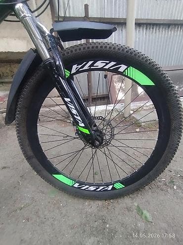 velo satisi: VISTA dağ velosipedi - Çərçivə: VISTA markalı, idman tipli geometriya — 5
