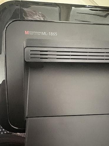 13 pro mini iphone: Samsung ML-1865 monoxrom lazer printer - Növ: Qara-ağ lazer printer — 4