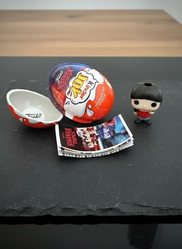 Məhsul: Kinder Joy x Funko – Stranger Things kolleksiya oyuncağı