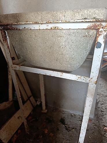 su daşi: Düzbucaqlı Mətbəx çanağı, Şkafsız — 1