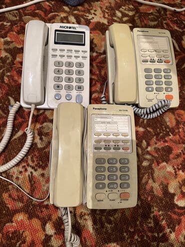 3 simli telefon: Stasionar telefonlar — 1