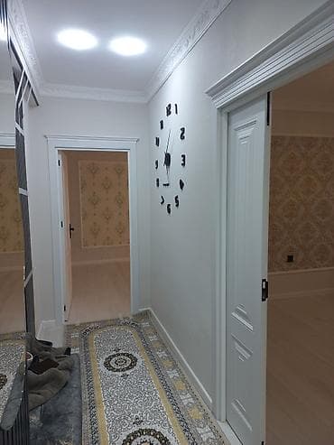 bileceri menzil: 3 otaqlı, Yeni tikili, 70 kv. m — 2