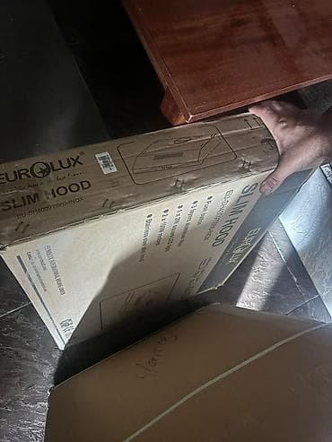 ipad mini 6 256gb: Eurolux Slim Hood mətbəx Aspratoru Qaz piltesi Aspirator pakofka — 3