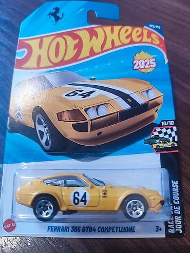 vinil disk: Hot Wheels kolleksiya seriyası – metal tökmə (die-cast) miqyaslı — 5