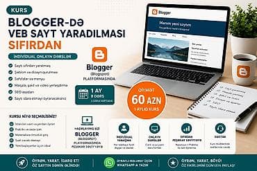 istemmis komputer: Kompüter kursu: Programlaşdırma, Onlayn — 1