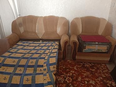 Divan, İşlənmiş, Açılan, Çatdırılma yoxdur — 3