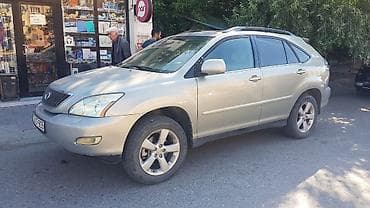 niva qapı: Lexus RX: 3.3 l | 2004 il Krossover — 7
