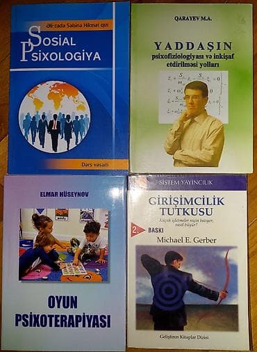 Biri 8 manat. “Sosial Psixologiya” – Əli‑zada Sabina Hikmət qızı