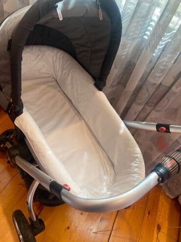 детская каляска: Коляска 3в1, Б/у, Самовывоз — 7
