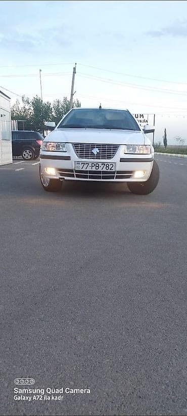 opel astra 1993: Iran Khodro Samand: 1.8 l | Sedan — 5