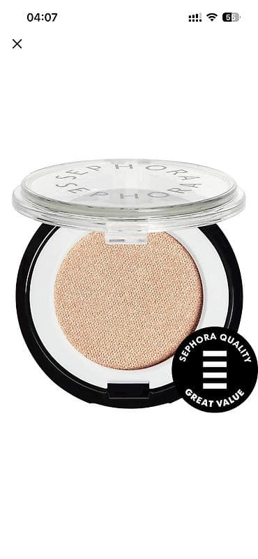 versage sep: Sephora tekli göz kölgesi — 2